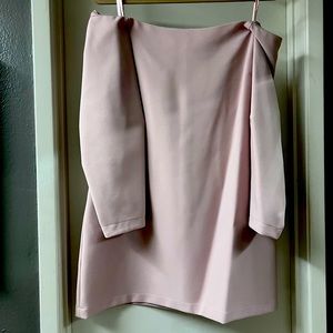 Dress, Nini pink dress off the shoulder, BCBG mini dress size Small